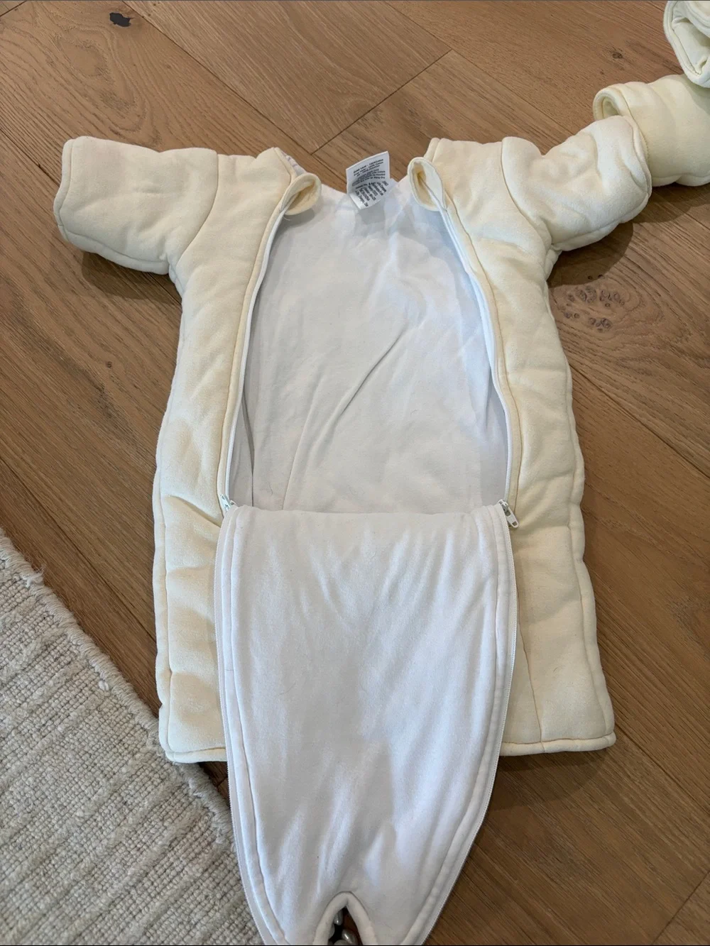 Baby Merlin’s magic sleep suit